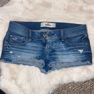Hollister Jean shorts s 3/26